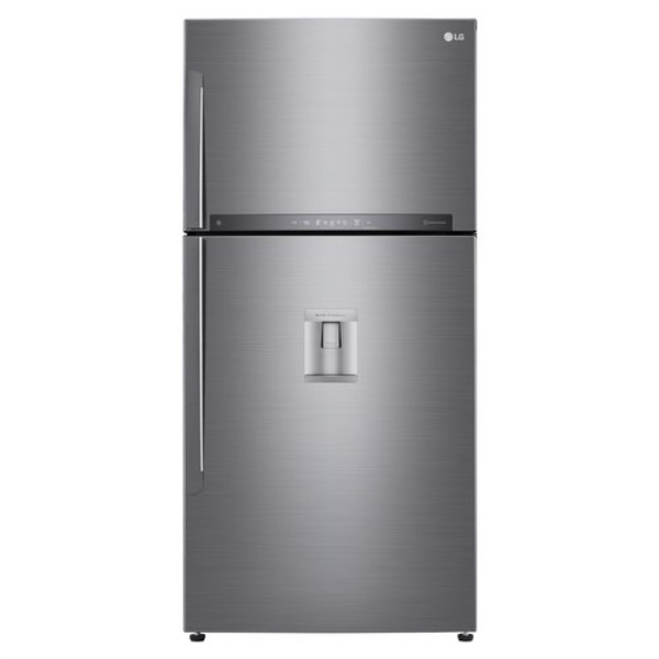 Frigorifero Lg GTF916PZPED NatureFresh Platinum silver
