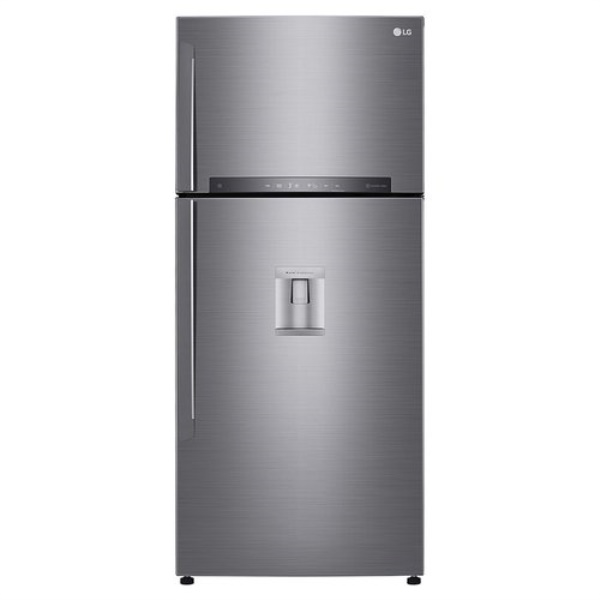Frigorifero Lg GTF744PZPED NatureFresh Platinum silver