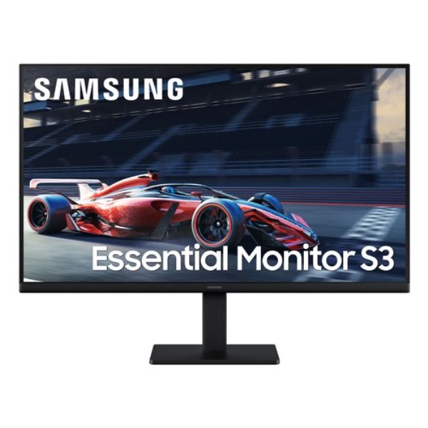 Monitor Samsung LS27D300GAUXEN ESSENTIAL S3 Black