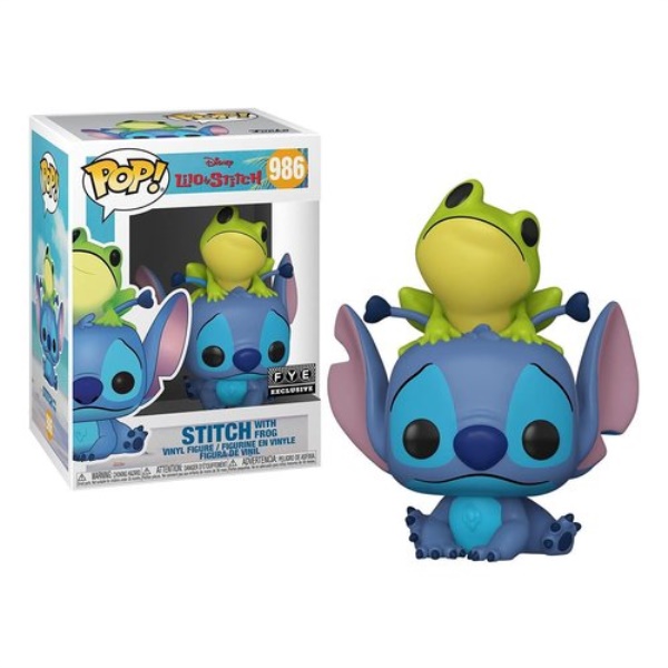 Personaggio collezione Funko 51795 POP ANIMATION Lilo&Stitch with Frog