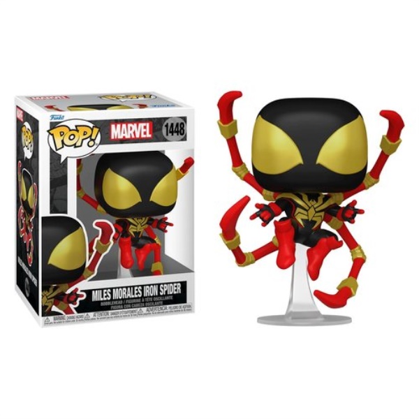 Personaggio collezione Funko 83753 POP MARVEL Spider Man Miles Morales