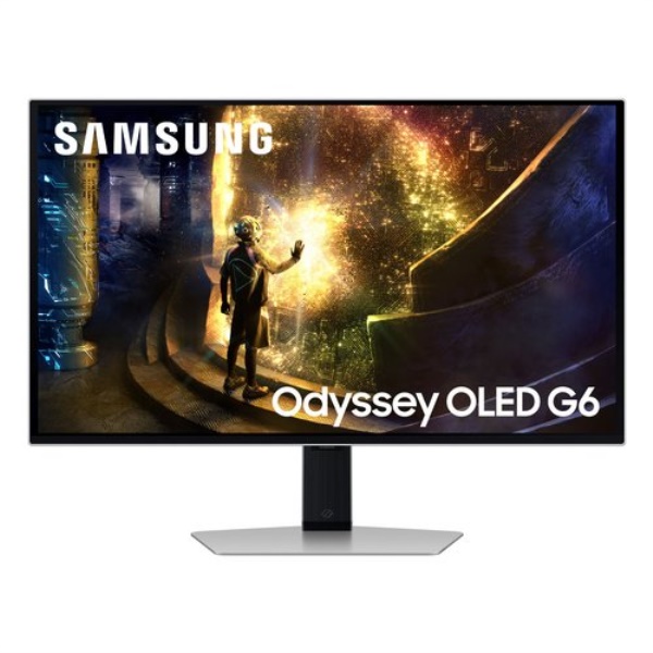 Monitor Samsung LS27DG610SUXEN ODYSSEY OLED G6 QHD Pivot Silver