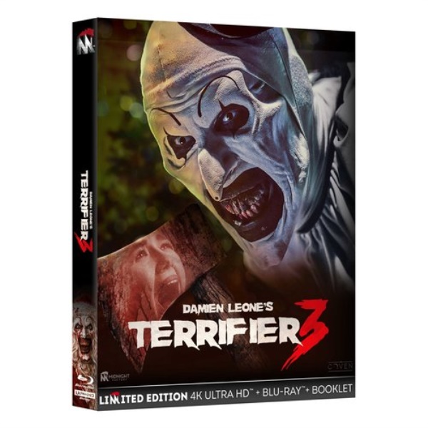 Terrifier 3 (4K Ultra Hd+Blu-Ray+Booklet) 1155337