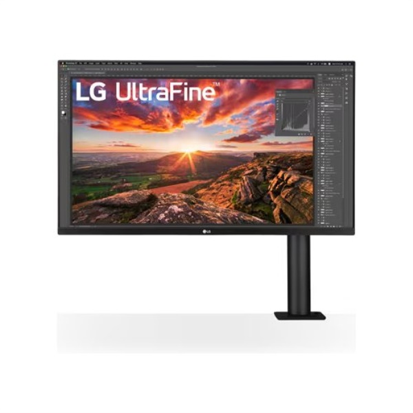 Monitor Lg 32UN880K B ULTRAFINE ERGO UHD Pivot Black