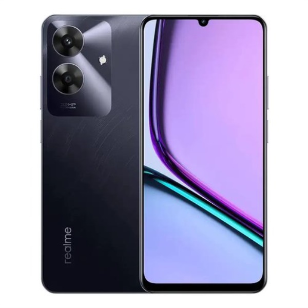 Smartphone Realme 787036 NOTE 60 Tim Marble black