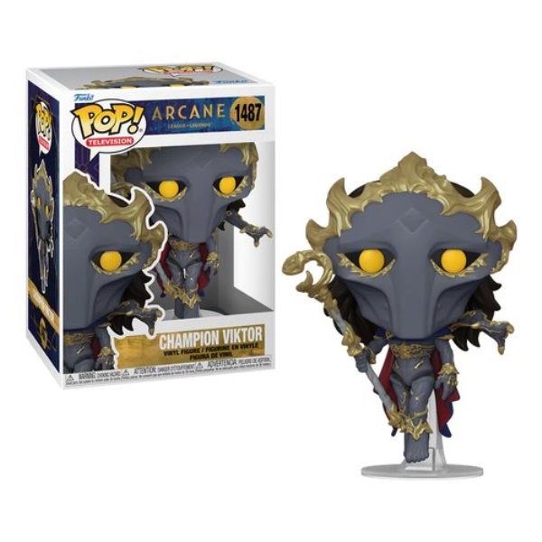 Personaggio collezione Funko 83700 Pop Television Arcane League Of Leg