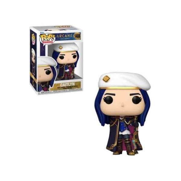 Personaggio collezione Funko 83698 Pop Television Arcane League Of Leg