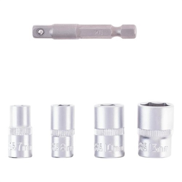 Set bussole esagonali con adattatore Einhell 49135100