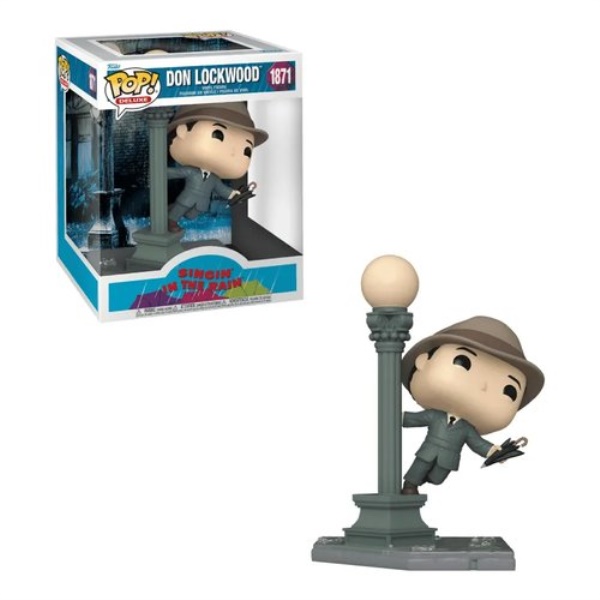Personaggio collezione Funko 80232 Pop Deluxe Singin' In The Rain Don 