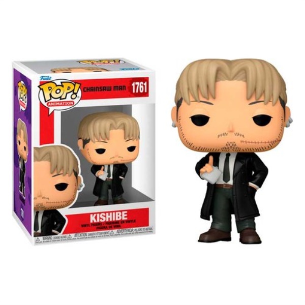 Personaggio collezione Funko 83629 Pop Animation Chainsaw Man Kishibe 