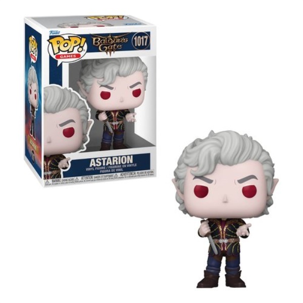 Personaggio collezione Funko 84955 Pop Games Baldur's Gate Astarion 10