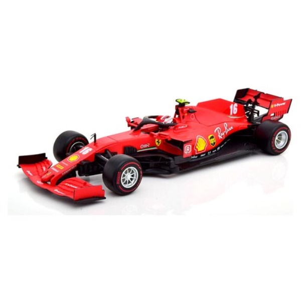 Automodello Bburago 18 16808LR FERRARI F1 SF1000 2020 #16 Leclerc