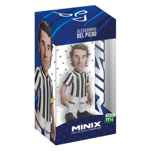 Personaggio collezione Gamevision GAV57537 MINIX Del Piero Juventus