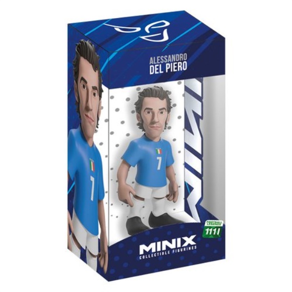 Personaggio collezione Gamevision GAV57536 MINIX Del Piero Italia