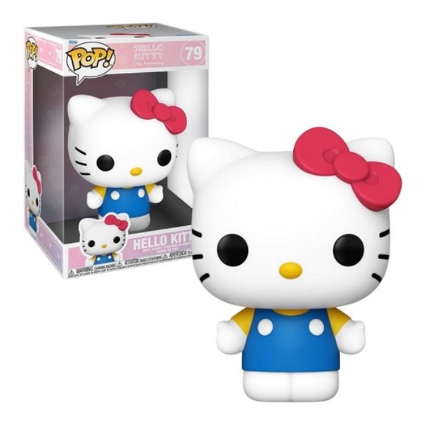 Personaggio collezione Funko 76088 HELLO KITTY 50th Jumbo 25cm 79