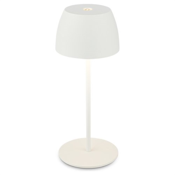 Lampada tavolo Briloner BT10020 Bianco
