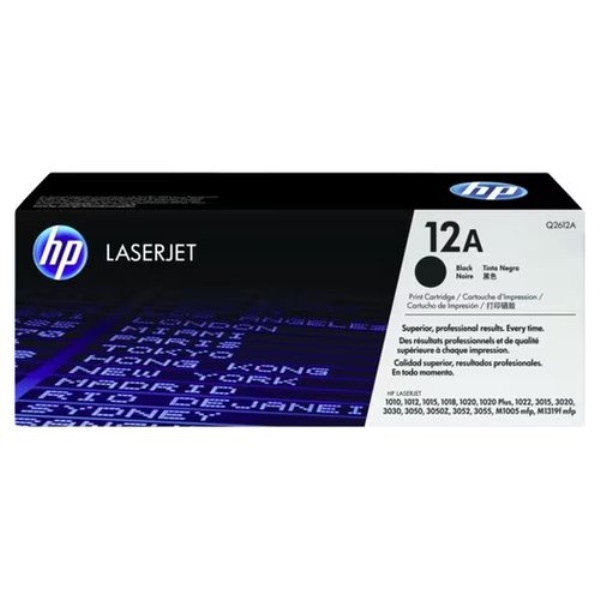 Toner Hp Q2612AH Contract