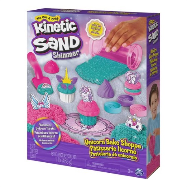 Sabbia creativa Spin Master 6065201 KINETIC SAND Pasticceria Unicorno