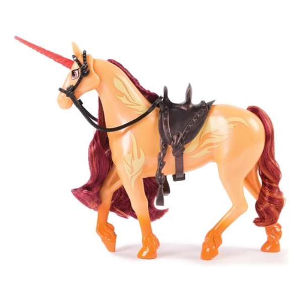 Personaggio Spin Master 6072053 UNICORN ACADEMY Unicorno Cinder con ac