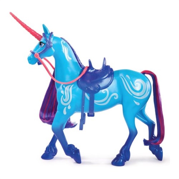 Personaggio Spin Master 6067375 UNICORN ACADEMY Unicorno River con acc