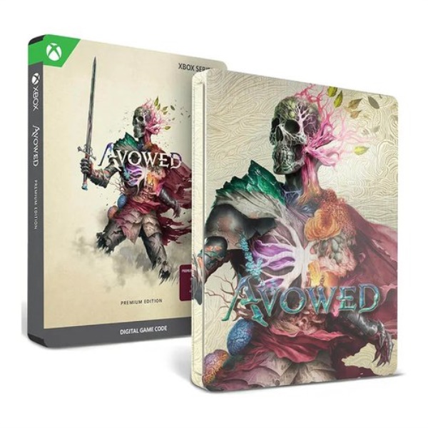 Videogioco Microsoft EP2 18815 Xbox Series Avowed Premium SteelBook Ed