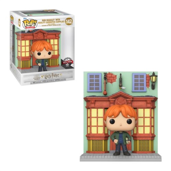 Personaggio collezione Funko 58125 POP DELUXE Harry Potter Ron Weasley
