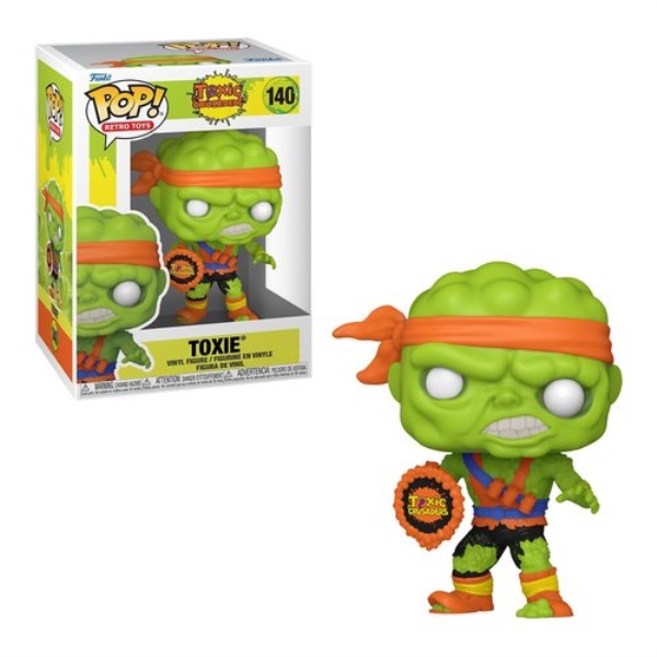 Personaggio collezione Funko 79987 POP RETRO TOYS Toxic Crusaders Toxi
