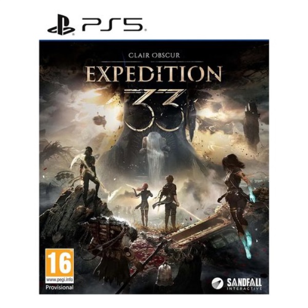 Videogioco Bandai Namco 118146 PLAYSTATION 5 Clair Obscur Expedition 3