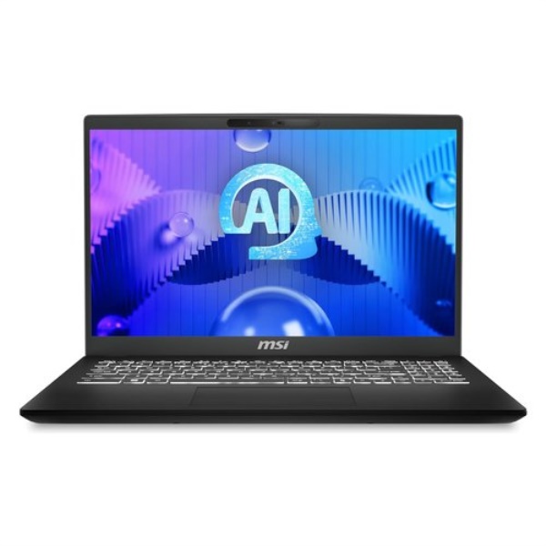Notebook Msi 9S7 15H551 215 MODERN 15 H AI C1MOG 215IT Black