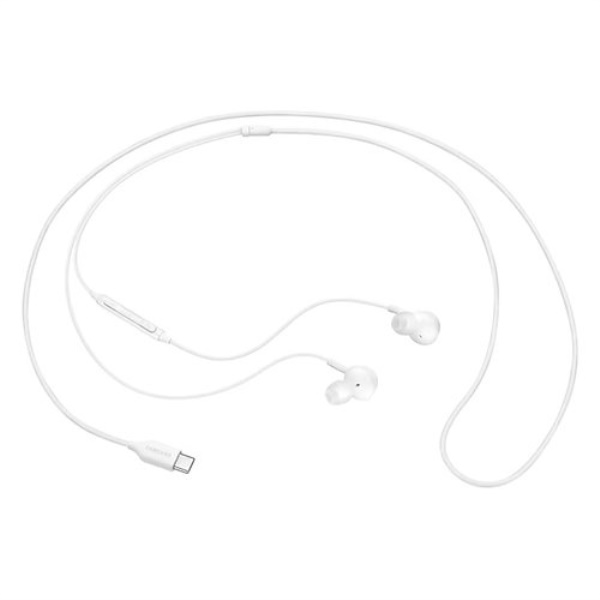 Auricolari microfono filo Samsung EO IC100BWEGIT USB C White