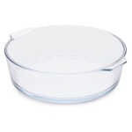 Guardini - Pirofila Guardini SLY-YBER1600 tonda con manici Trasparente