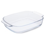 Guardini - Pirofila Guardini SLY-YBR20 rettangolare con manici Trasparente