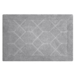 Quarzo Bianco - Tappeto bagno Quarzo Bianco 18390 ESAGONO Grigio