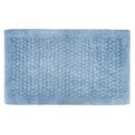 Quarzo Bianco - Tappeto bagno Quarzo Bianco 18635 APE Azzurro