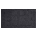 Quarzo Bianco - Tappeto bagno Quarzo Bianco 18475 CAPRI Nero