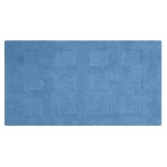 Tappeto bagno Quarzo Bianco 18321 CAPRI Celeste