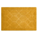 Tappeto bagno Quarzo Bianco 18406 ESAGONO Giallo