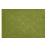 Tappeto bagno Quarzo Bianco 18383 ESAGONO Verde