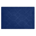 Quarzo Bianco - Tappeto bagno Quarzo Bianco 18376 ESAGONO Blu