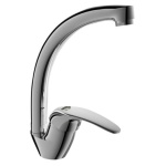 Idro Bric - Miscelatore lavello Idro Bric SCARUB1466CR CITY Cromo lucido