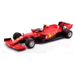 bburago - Automodello Bburago 18 16808LR FERRARI F1 SF1000 2020 #16 Leclerc