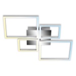 Briloner - Plafoniera Briloner BT10025 FRAME Cromo alluminio