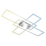 Briloner - Plafoniera Briloner BT10027 FRAME Cromo alluminio