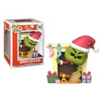 Funko - Personaggio collezione Funko 80972 POP DELUXE Grinch With Bag 35
