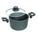 Woll - Pentola Woll WLL128DPIL DIAMOND LITE Grigio ghisa