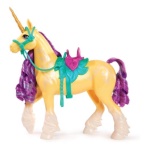 Personaggio Spin Master 6067375 UNICORN ACADEMY Unicorno Leaf con acce