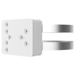 EZVIZ - Supporto montaggio Ezviz Battery Universal Camera Mount White e Silver