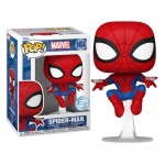 Funko - Personaggio collezione Funko 85243 POP MARVEL Spider Man Web Swing Spi