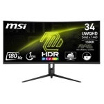 MSI - Monitor Msi 9S6 3DB64H 068 MAG SERIE MAG 342CQR E2 UWQHD Curved Black