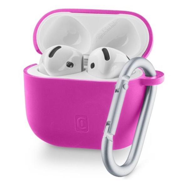 Custodia protettiva auricolari Cellular Line BOUNCEAIRPODS4P BOUNCE Pi